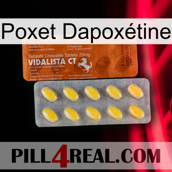 Poxet Dapoxétine 42